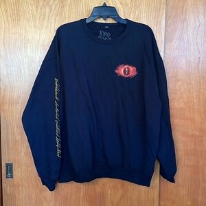 Lord of the Rings Black Sweatshirt